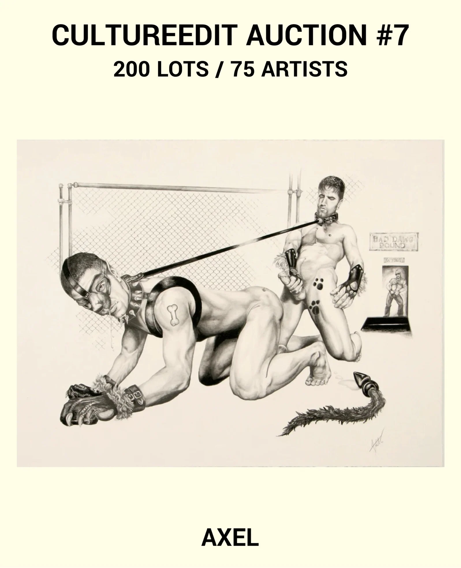 AXEL, Doggy Style, 2007 - Image 2