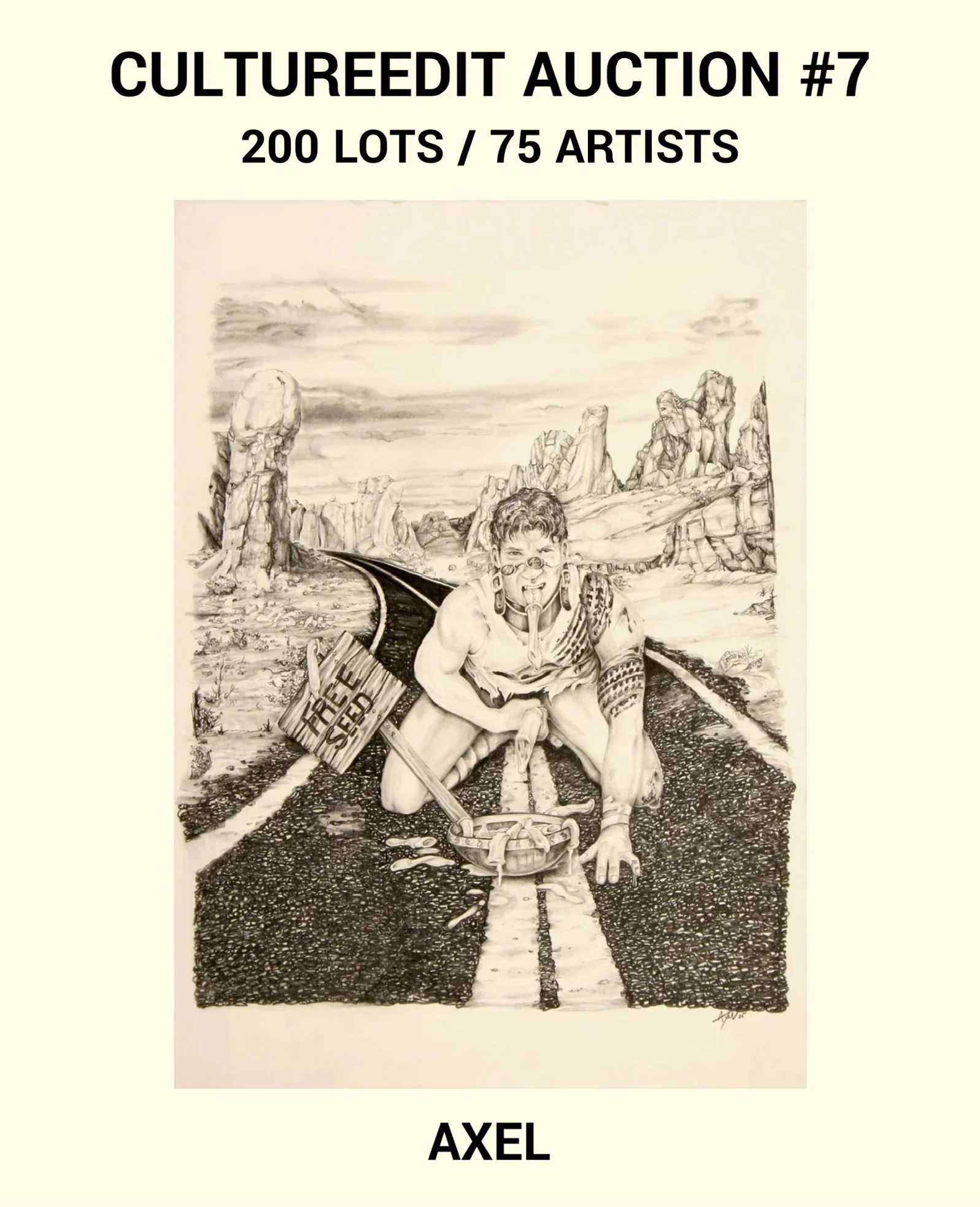 AXEL, Free Seed, 2005 - Image 2