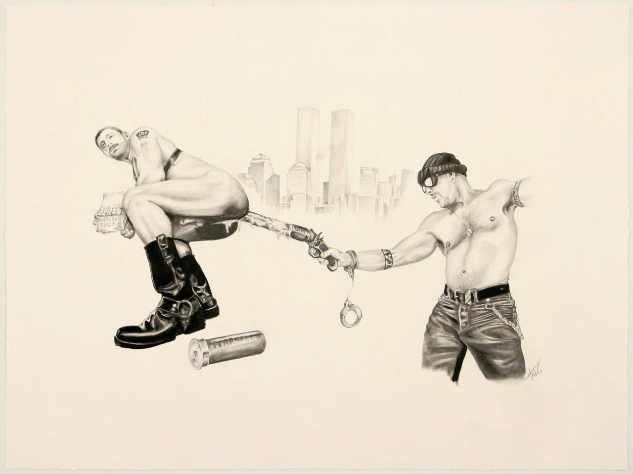 AXEL, Shotgun, 2007