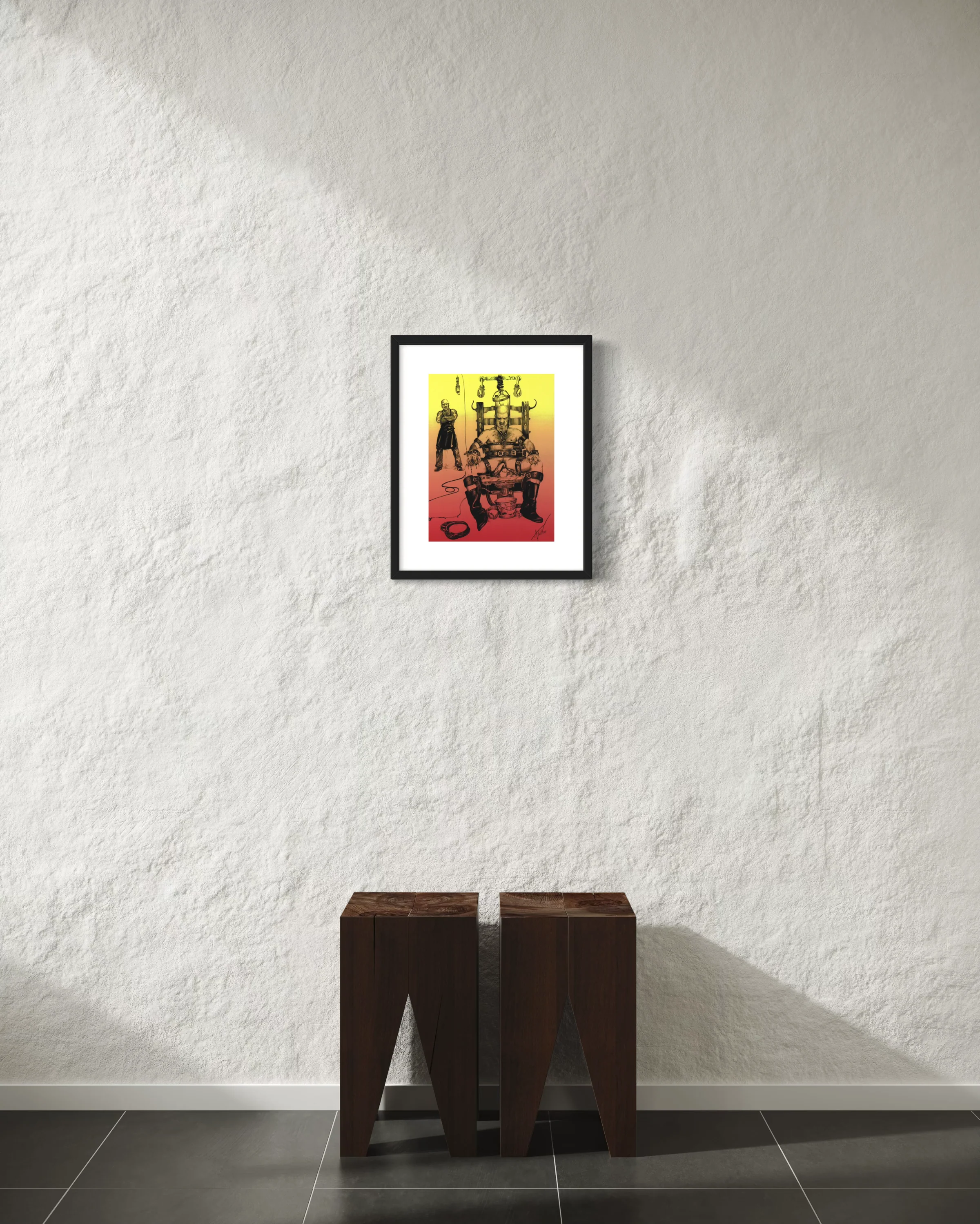 AXEL, The Chair, 2007 - Image 2