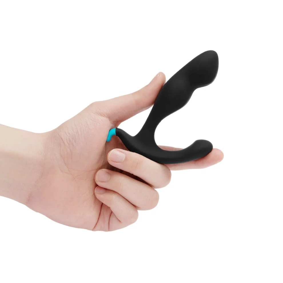 B-Vibe Rocker Plug Silicone Weighted Prostate Plug - Image 6