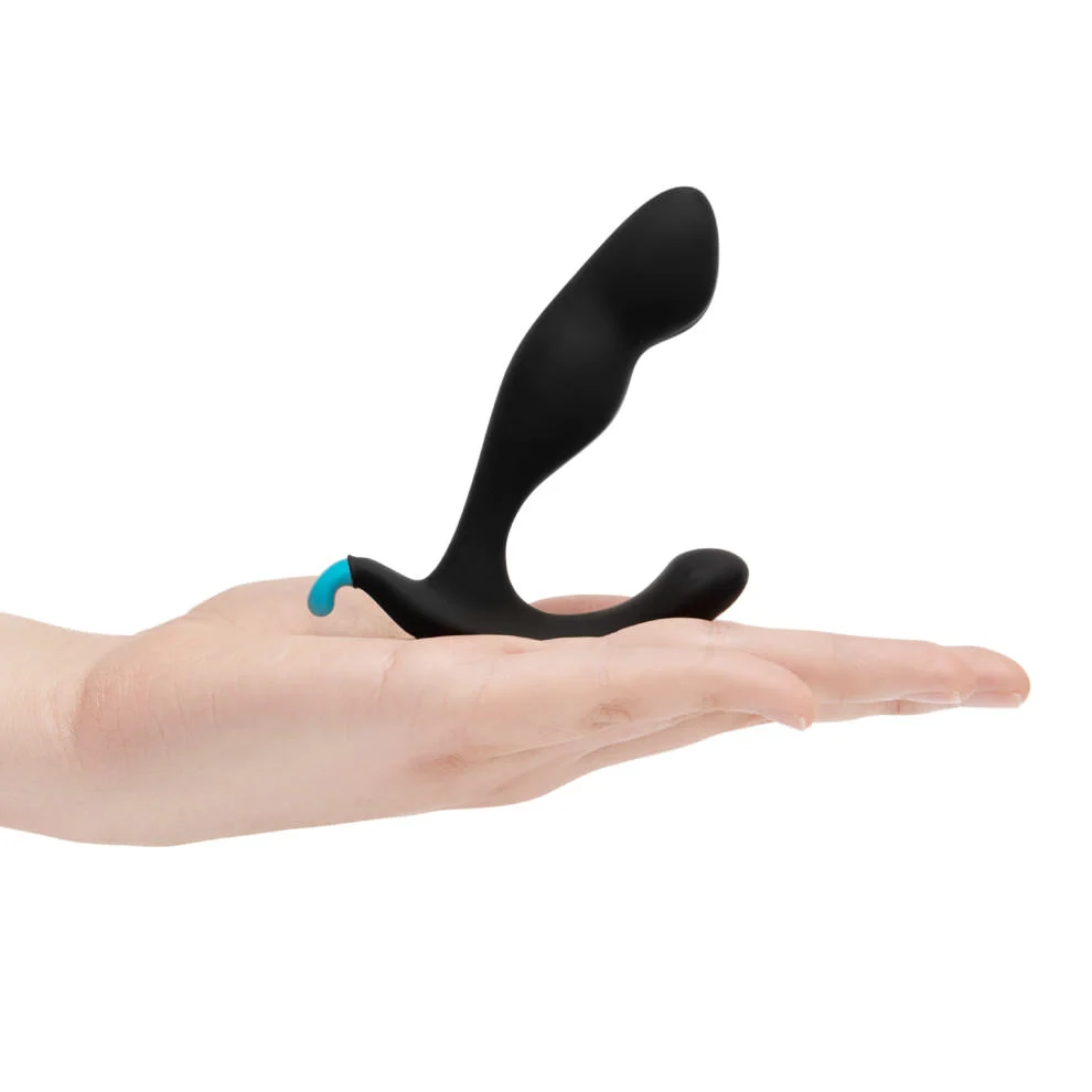 B-Vibe Rocker Plug Silicone Weighted Prostate Plug - Image 7
