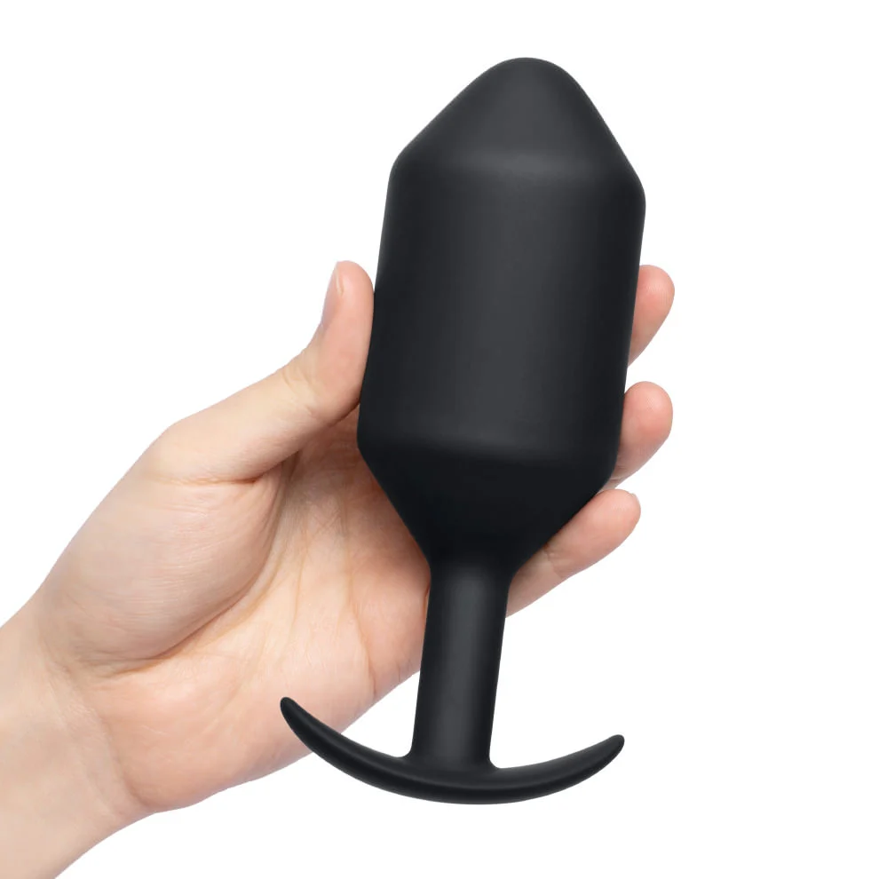 B-Vibe Snug Plug 7 Weighted - Image 7
