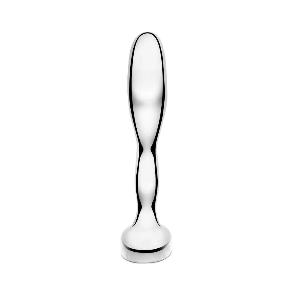B-Vibe Stainless Steel Prostate Plug - Image 2