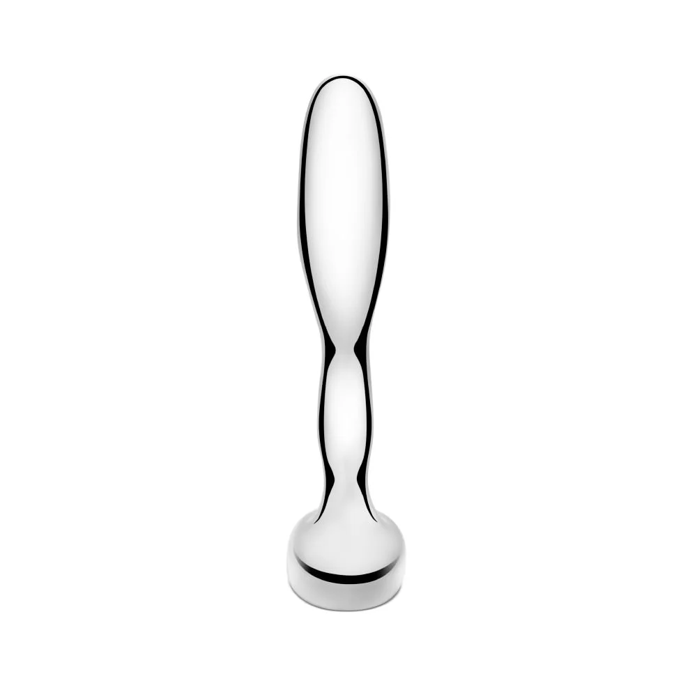 B-Vibe Stainless Steel Prostate Plug - Image 3