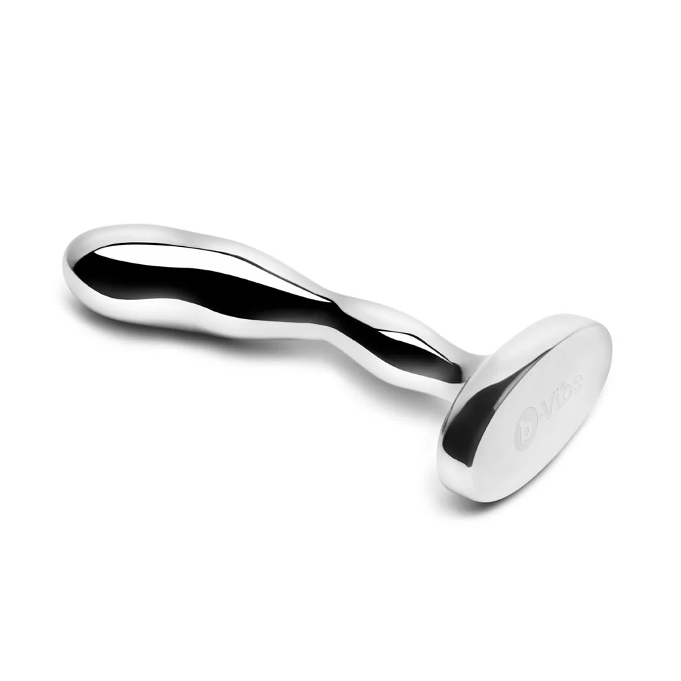 B-Vibe Stainless Steel Prostate Plug - Image 4