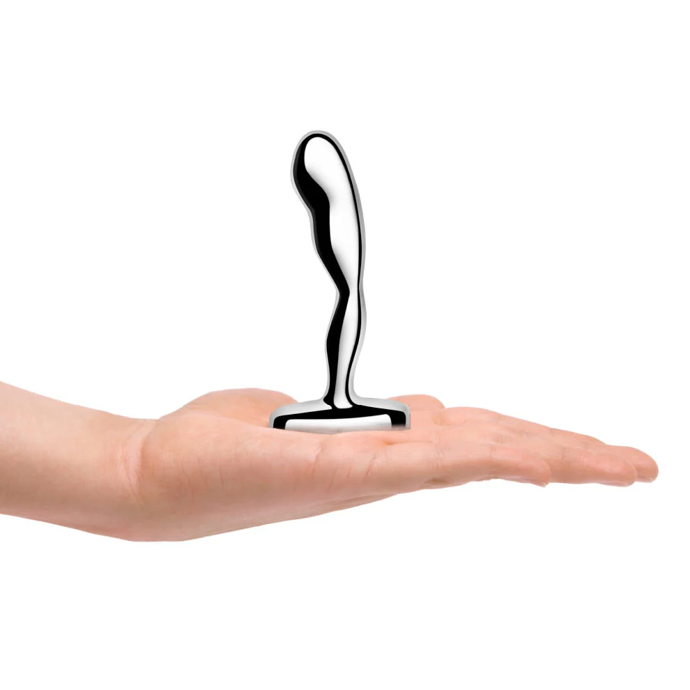 B-Vibe Stainless Steel Prostate Plug - Image 6