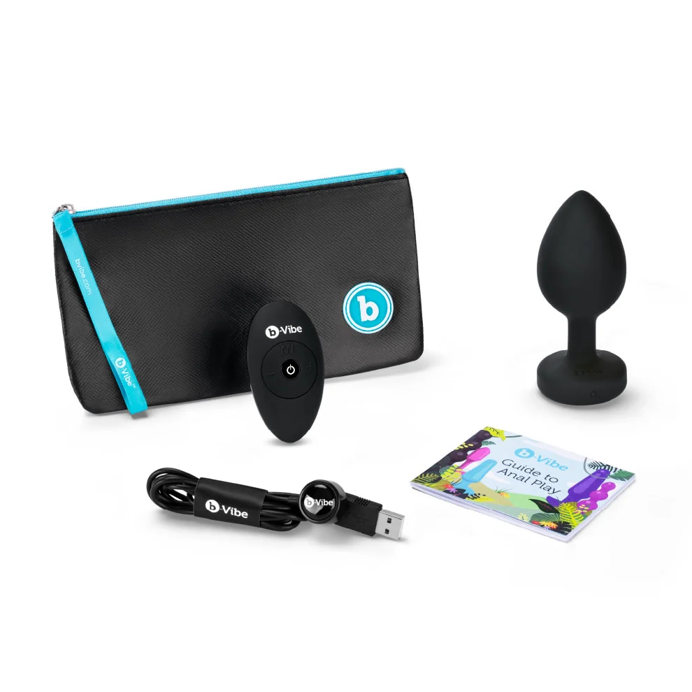 B-Vibe vibrating jewel plug - xxl - Image 3