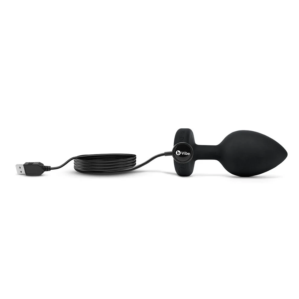 B-Vibe vibrating jewel plug - xxl - Image 4