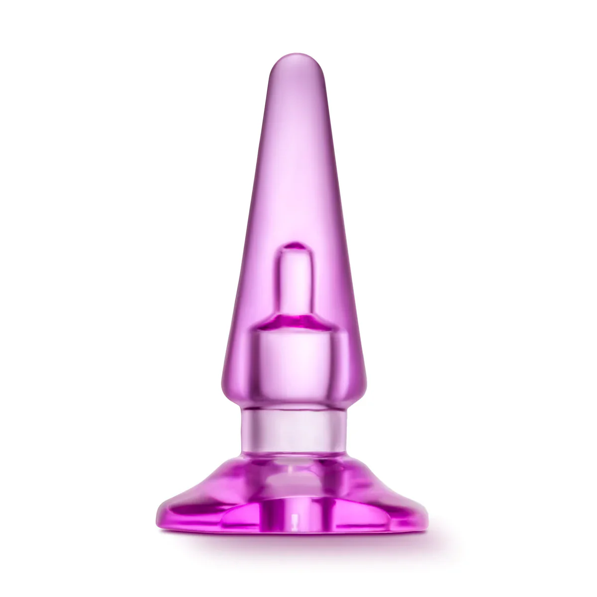 B Yours Basic Pink 4-Inch Anal Plug - Image 4