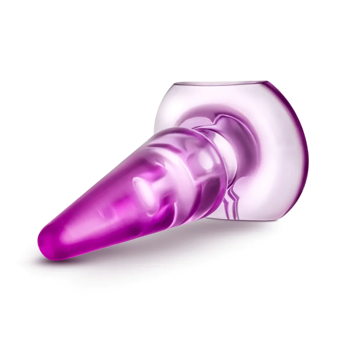 B Yours Basic Pink 4-Inch Anal Plug - Image 6