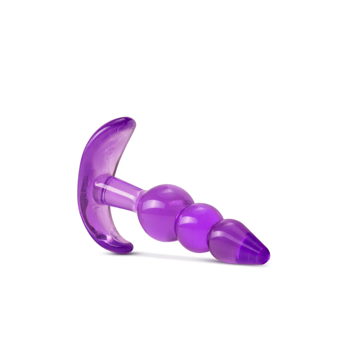 B Yours Blue 3.75-Inch Anal Beads - Image 4