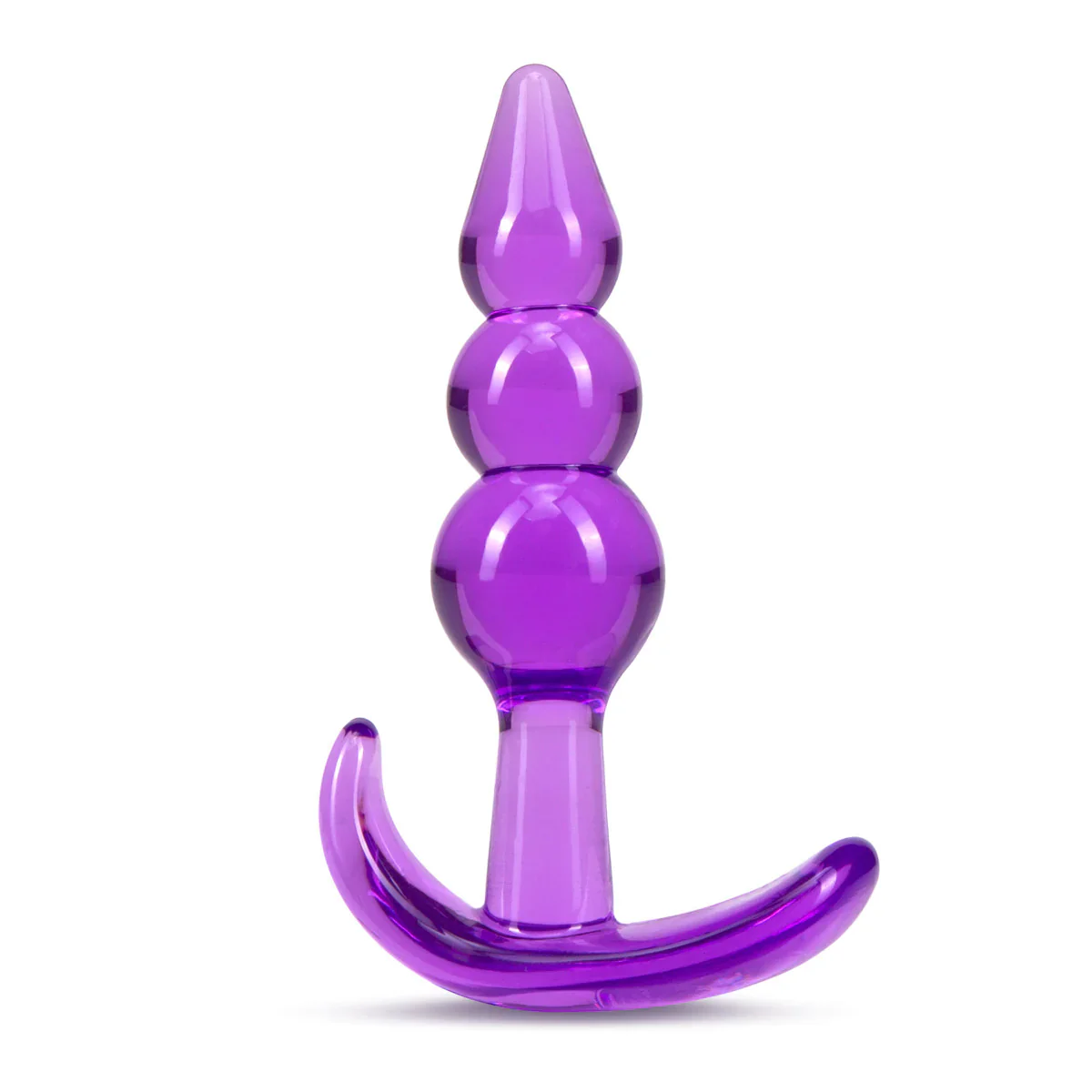 B Yours Blue 3.75-Inch Anal Beads - Image 5