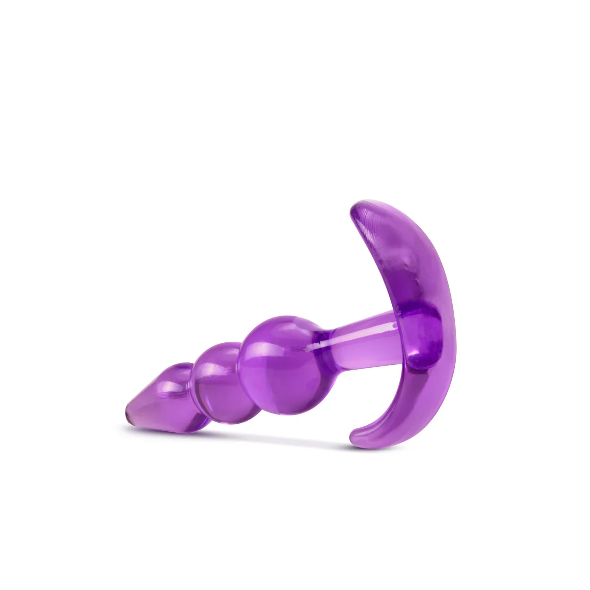 B Yours Blue 3.75-Inch Anal Beads - Image 6