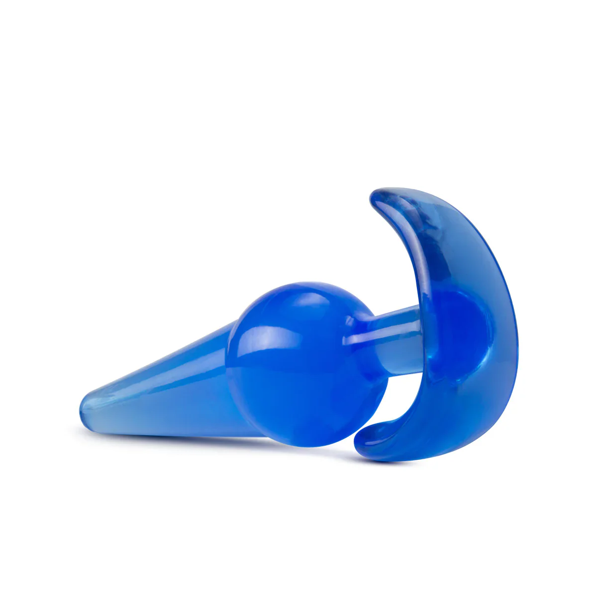 B Yours Blue 4.8-Inch Anal Plug - Image 3