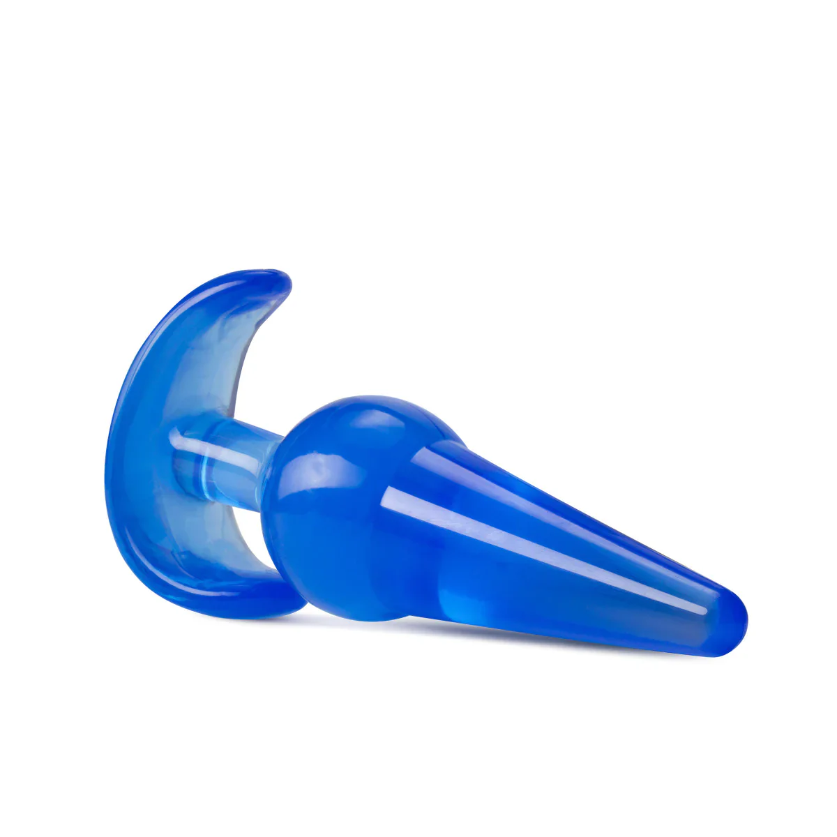 B Yours Blue 4.8-Inch Anal Plug - Image 4