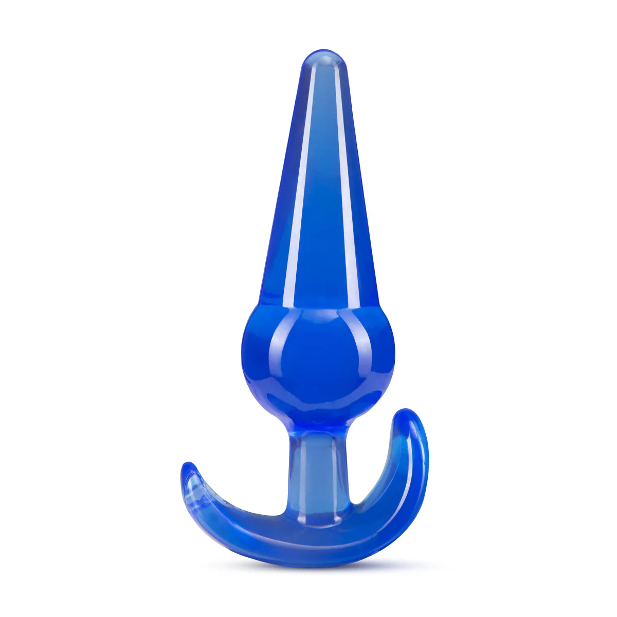 B Yours Blue 4.8-Inch Anal Plug - Image 5