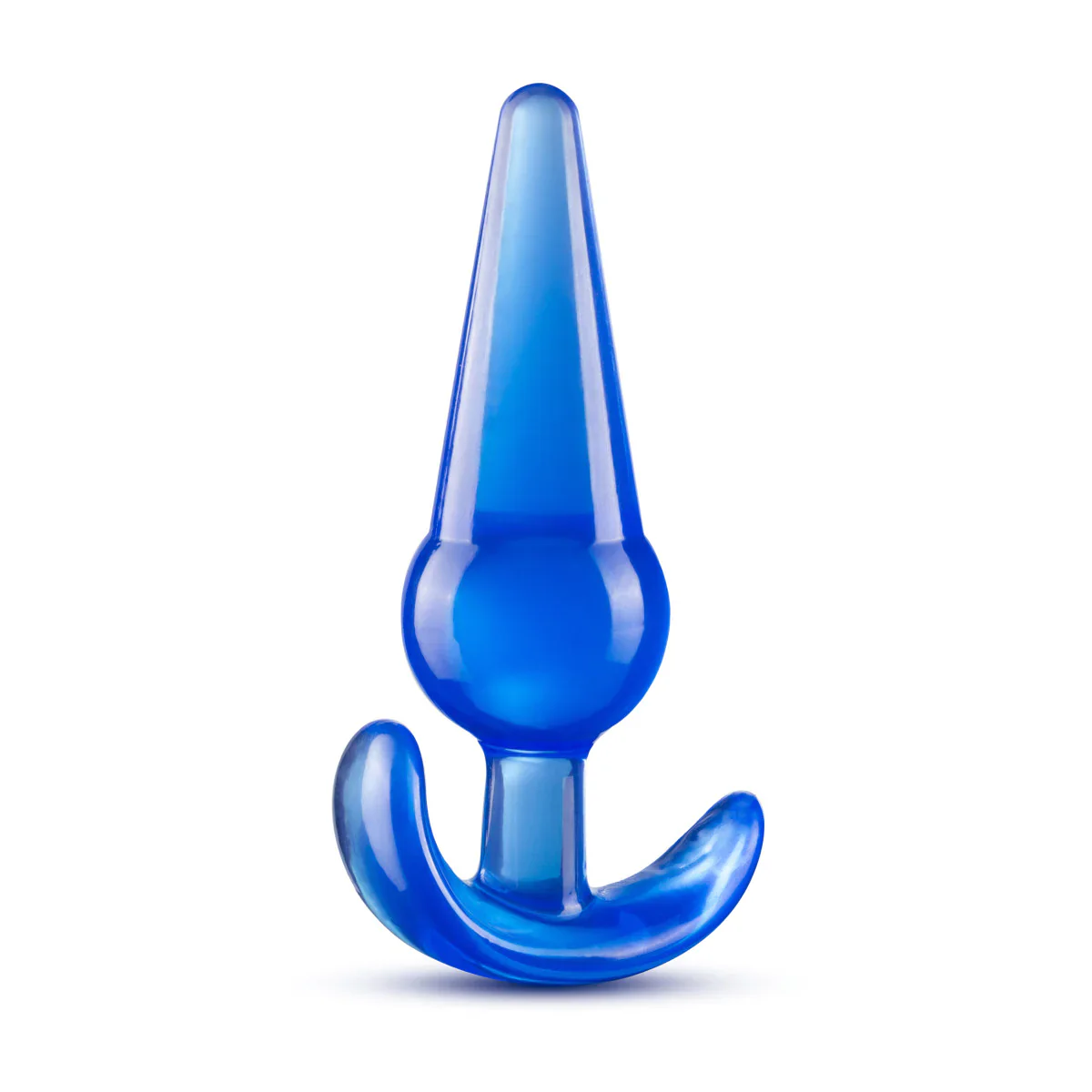 B Yours Blue 4.8-Inch Anal Plug - Image 6