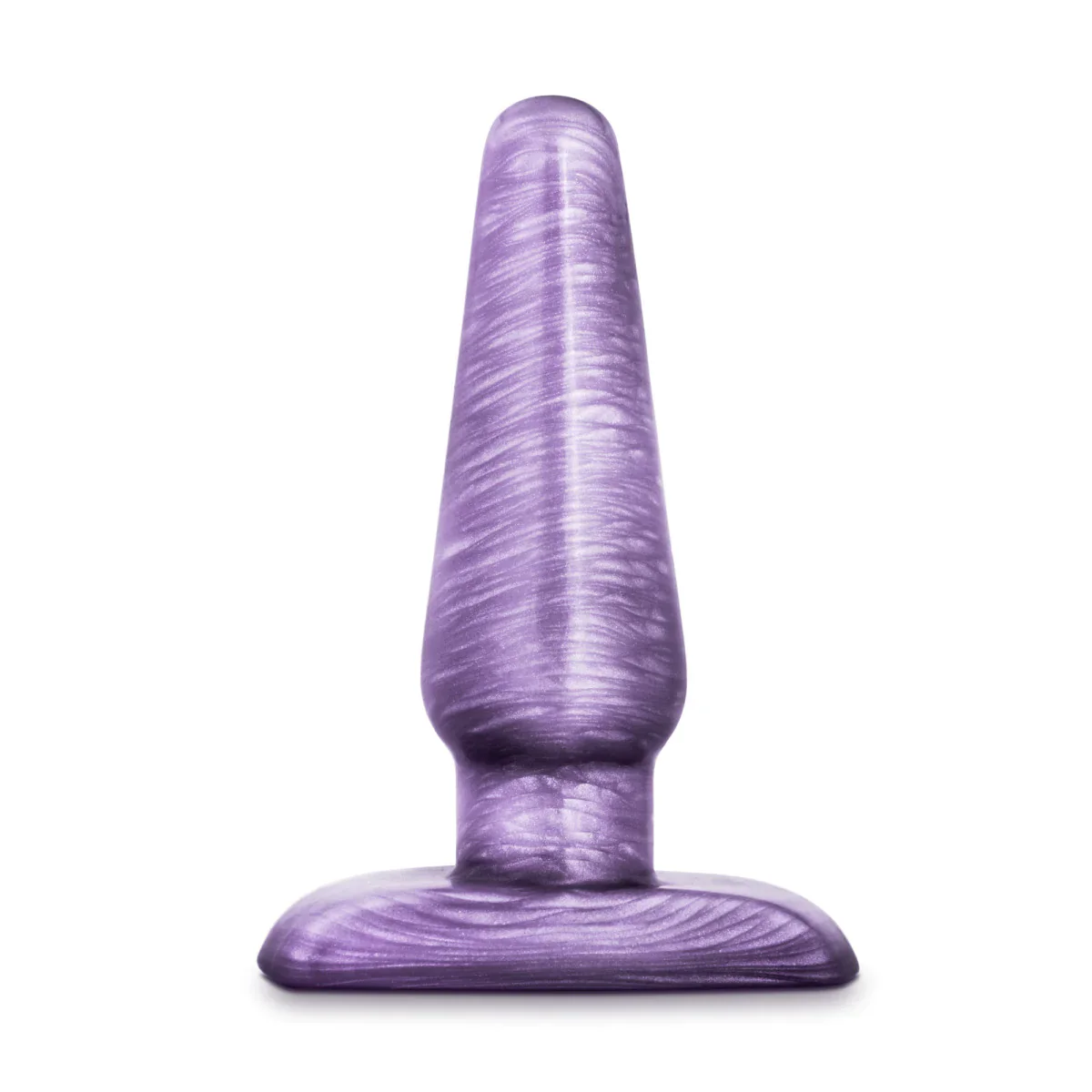 B Yours Cosmic Purple Swirl 4.25-Inch Anal Plug - Image 3