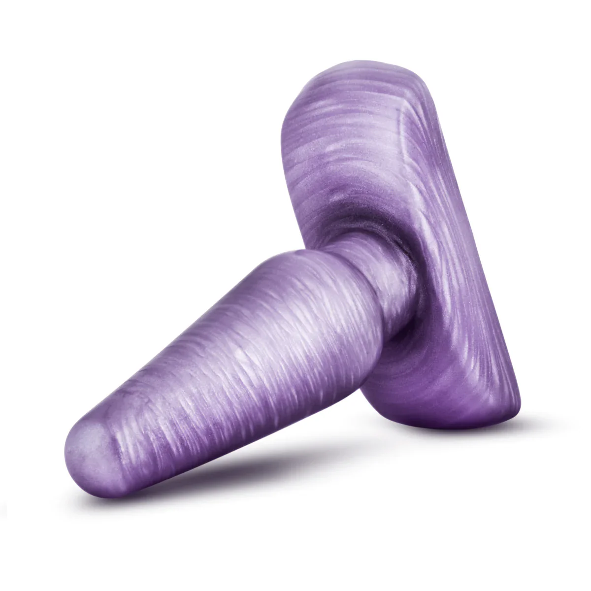 B Yours Cosmic Purple Swirl 4.25-Inch Anal Plug - Image 4