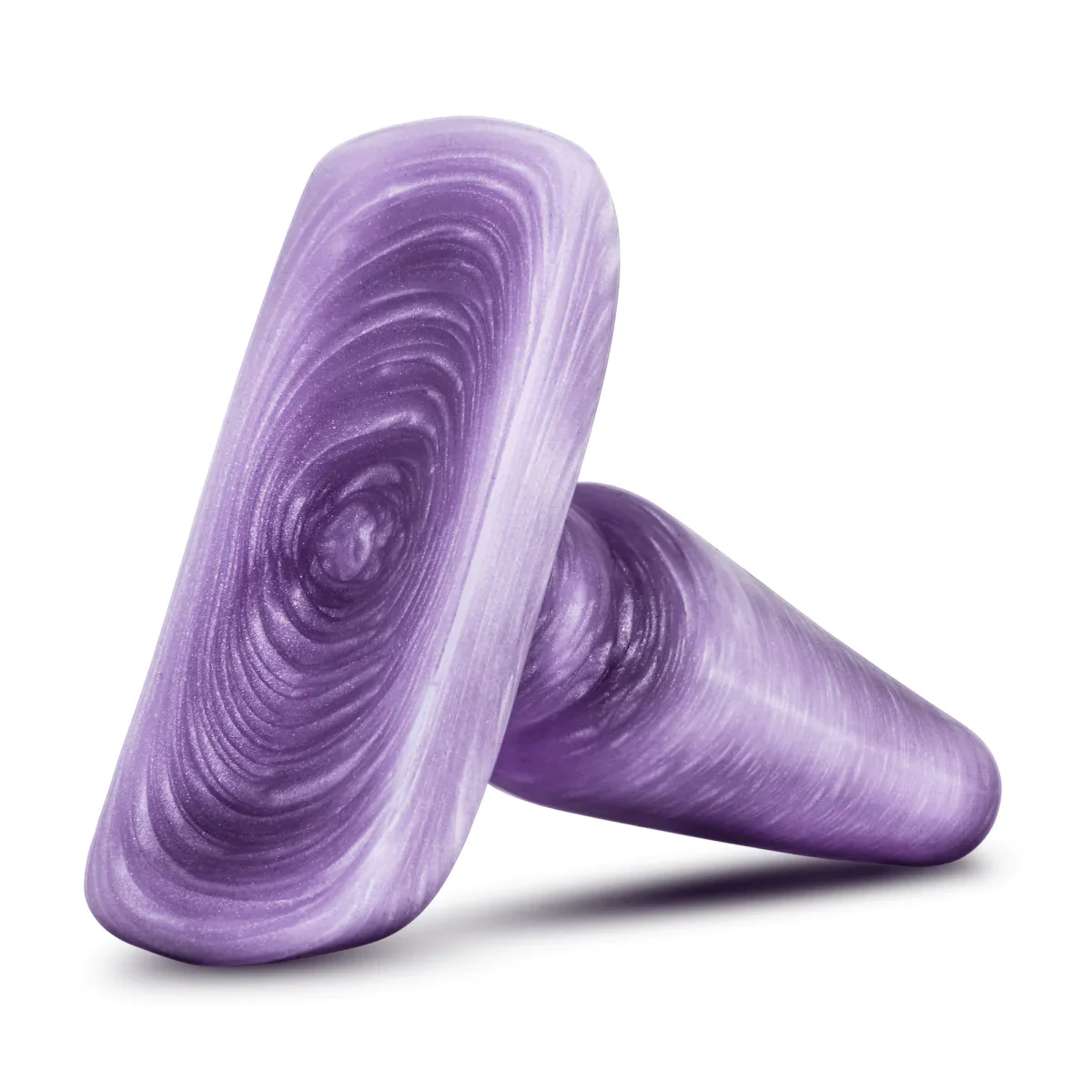 B Yours Cosmic Purple Swirl 4.25-Inch Anal Plug - Image 5
