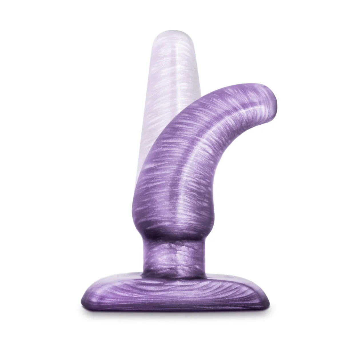B Yours Cosmic Purple Swirl 4.25-Inch Anal Plug - Image 6