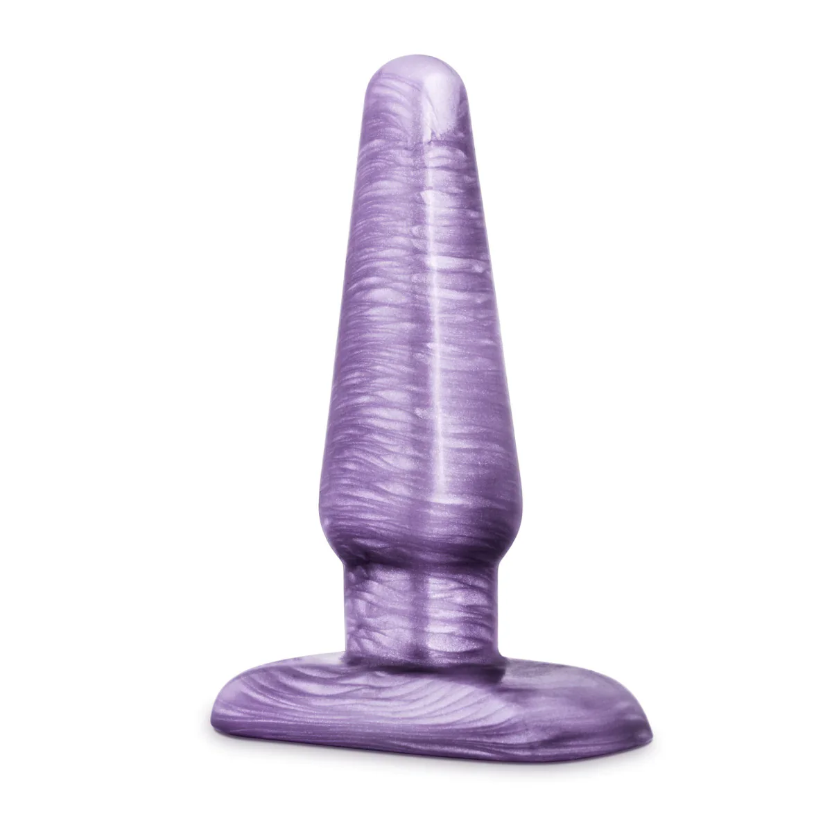 B Yours Cosmic Purple Swirl 4.25-Inch Anal Plug - Image 7