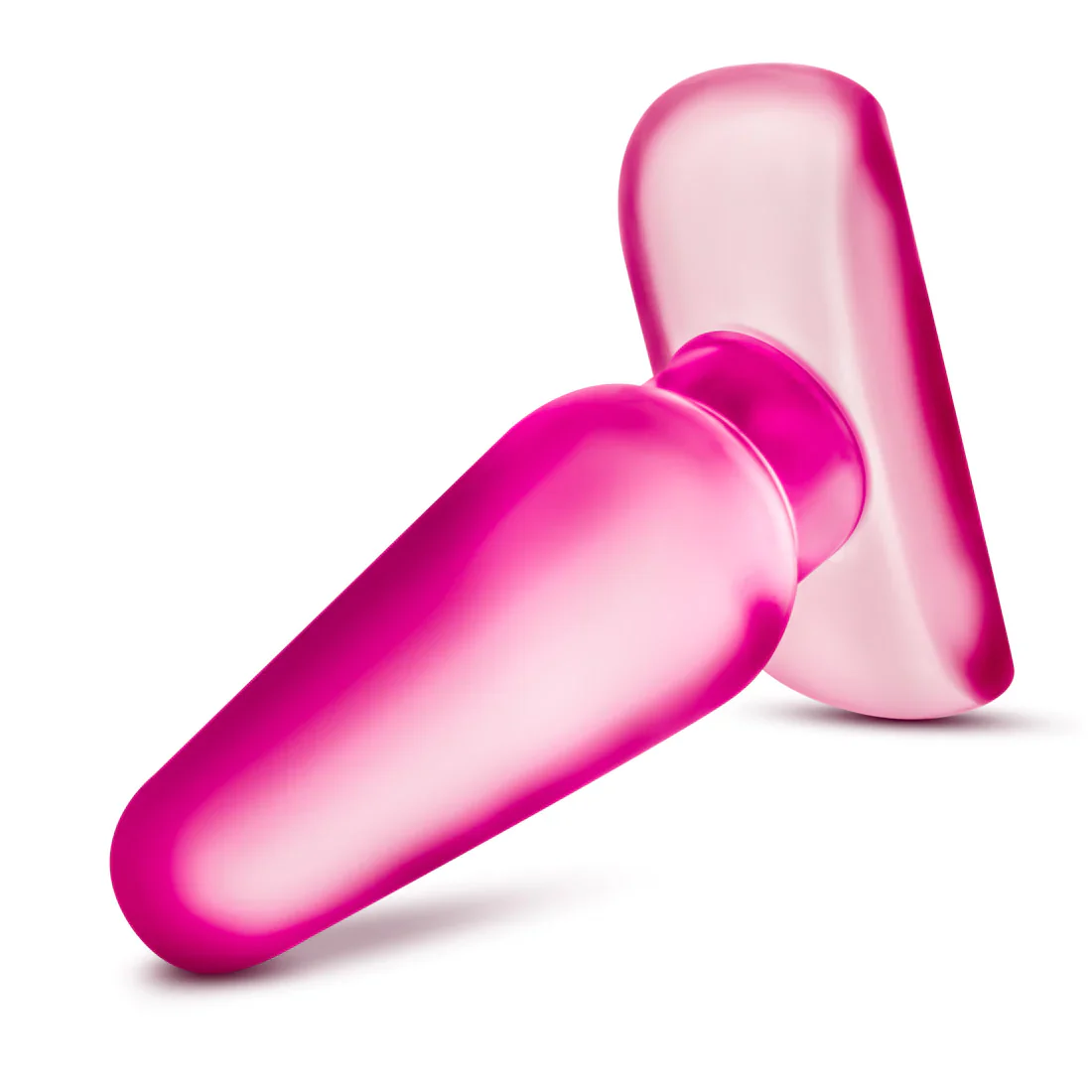 B Yours Eclipse Pleaser Pink 4.75-Inch Anal Plug - Image 4