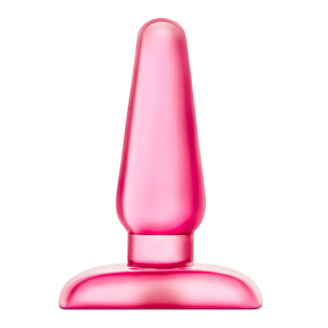 B Yours Eclipse Pleaser Pink 4.75-Inch Anal Plug - Image 5