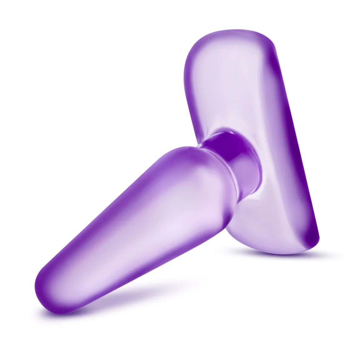 B Yours Eclipse Pleaser Purple 4.25-Inch Anal Plug - Image 4