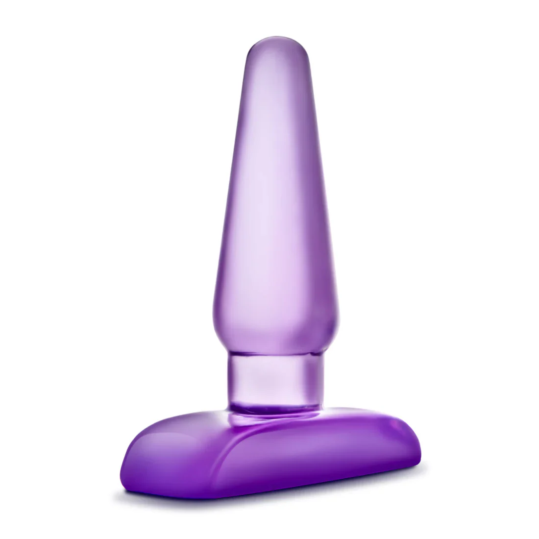 B Yours Eclipse Pleaser Purple 4.25-Inch Anal Plug - Image 5