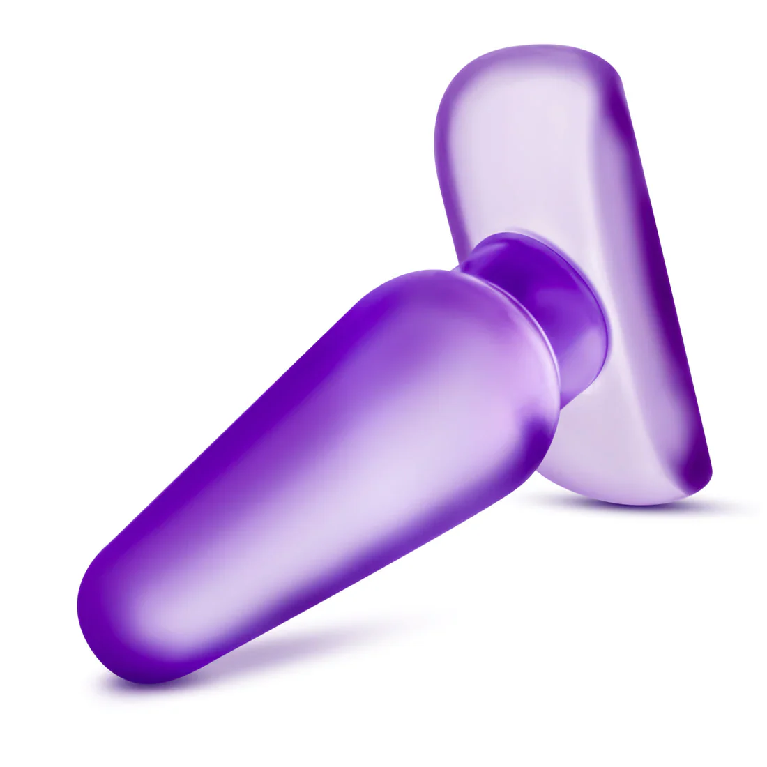 B Yours Eclipse Pleaser Purple 4.75-Inch Anal Plug - Image 5