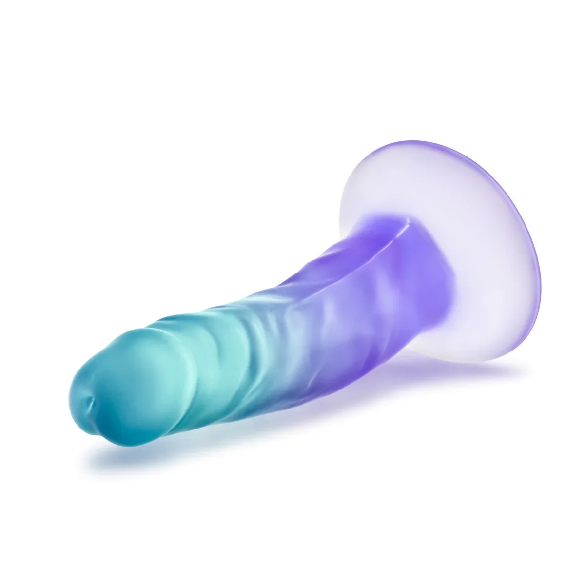 B Yours Morning Dew Realistic Sapphire 5.5-Inch Long Dildo - Image 5