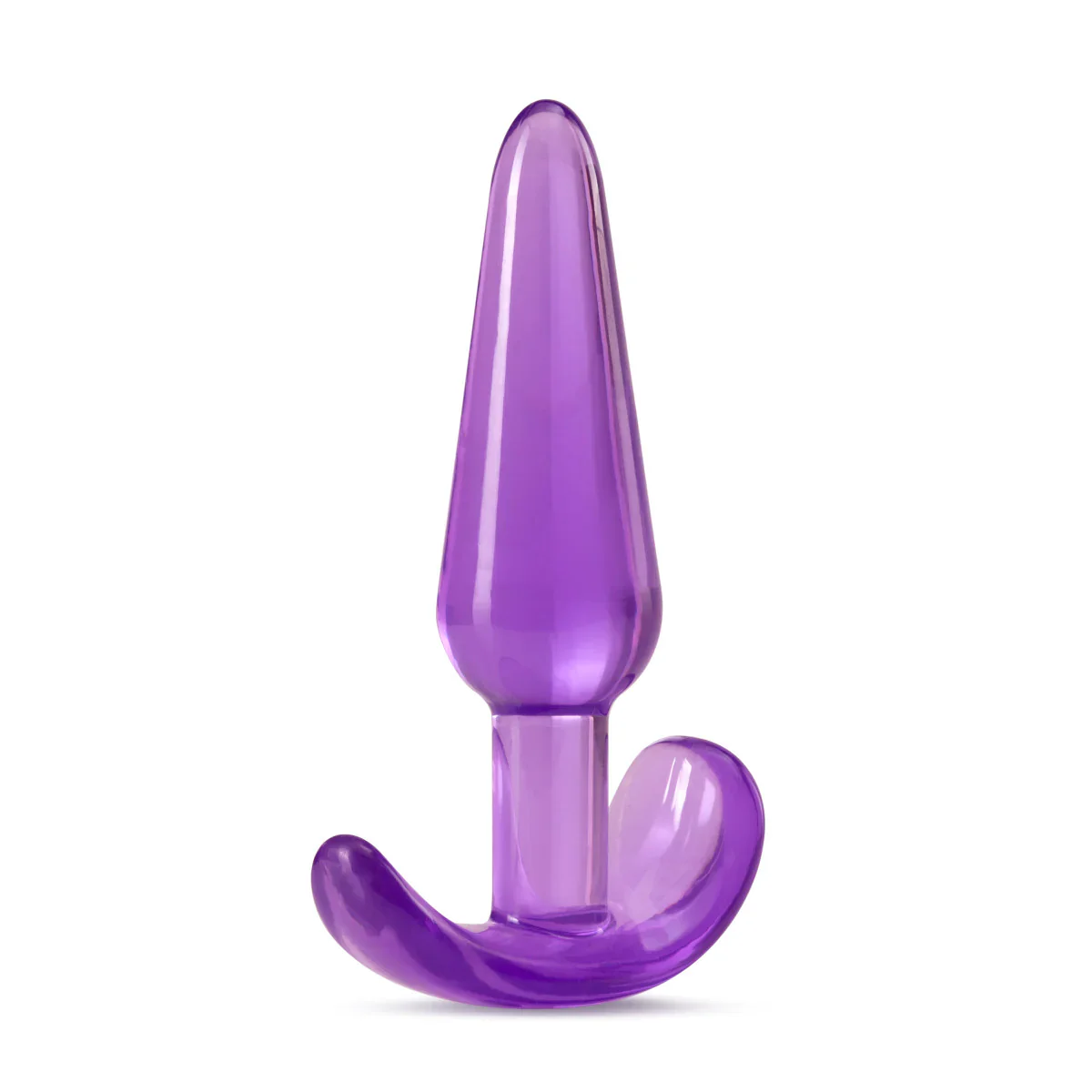 B Yours Slim Blue 4.25-Inch Anal Plug - Image 3