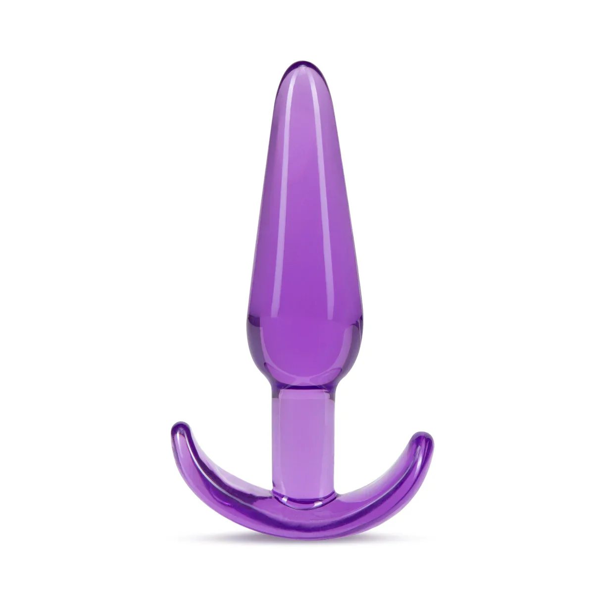 B Yours Slim Blue 4.25-Inch Anal Plug - Image 5
