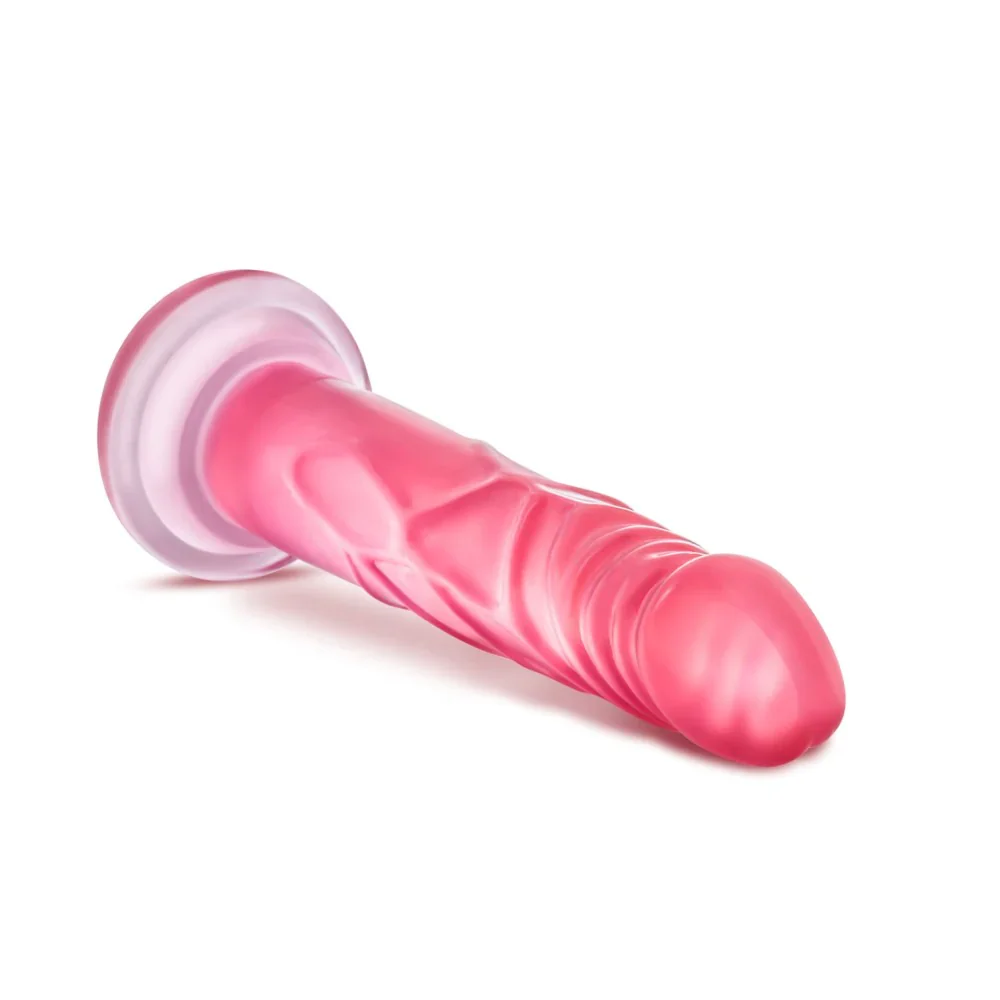 B Yours Sweet N' Hard 5 Realistic Pink 7.5-Inch Long Dildo - Image 6