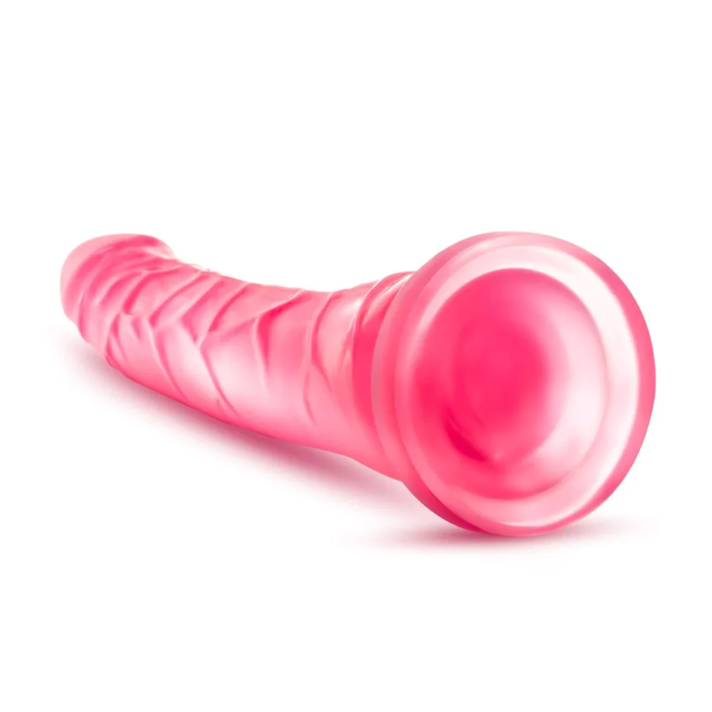 B Yours Sweet N' Hard 6 Realistic Pink 8.5-Inch Long Dildo - Image 5