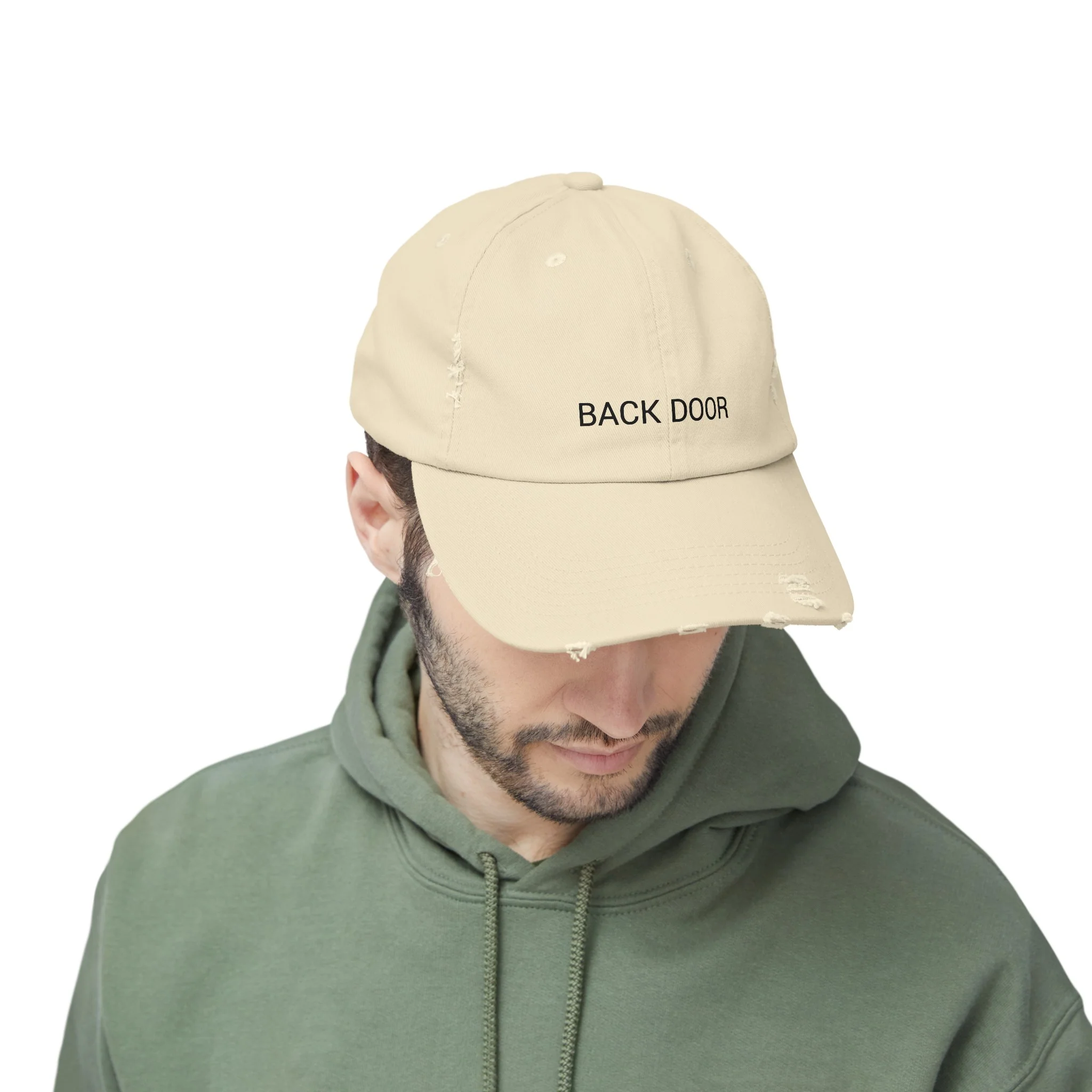 BACK DOOR Distressed Cap in 6 colors - Image 35