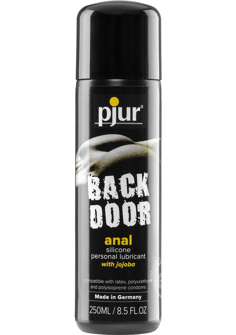 PJUR Back Door Relaxing Anal Glide Silicone Lubricant 8.5 Ounce - Image 2