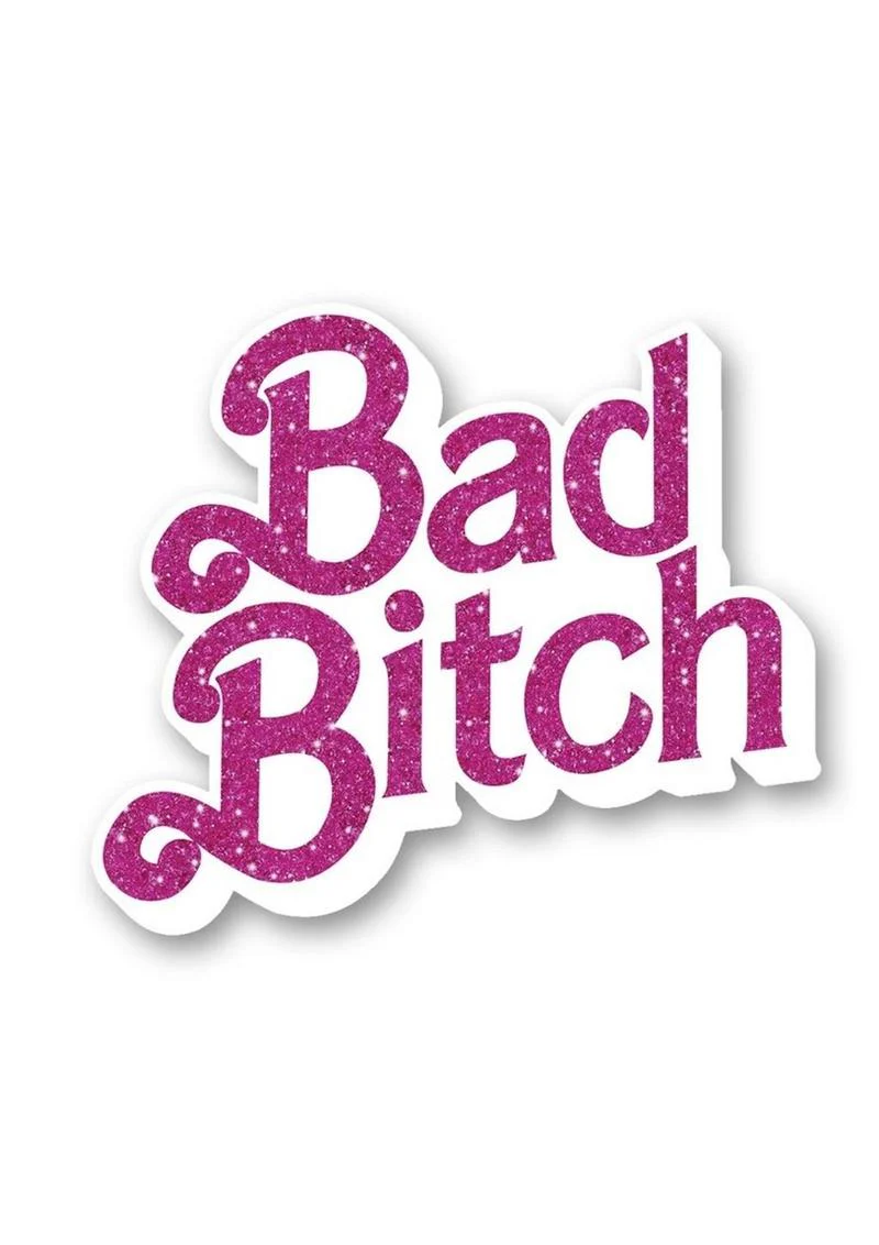 Bad Bitch Enamel Pin - Image 2