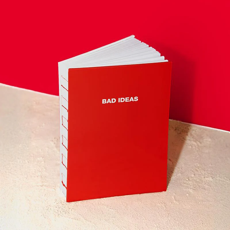Bad Ideas / Good Ideas Notebook x Marina Abramovic x Third Drawer Down - Image 2