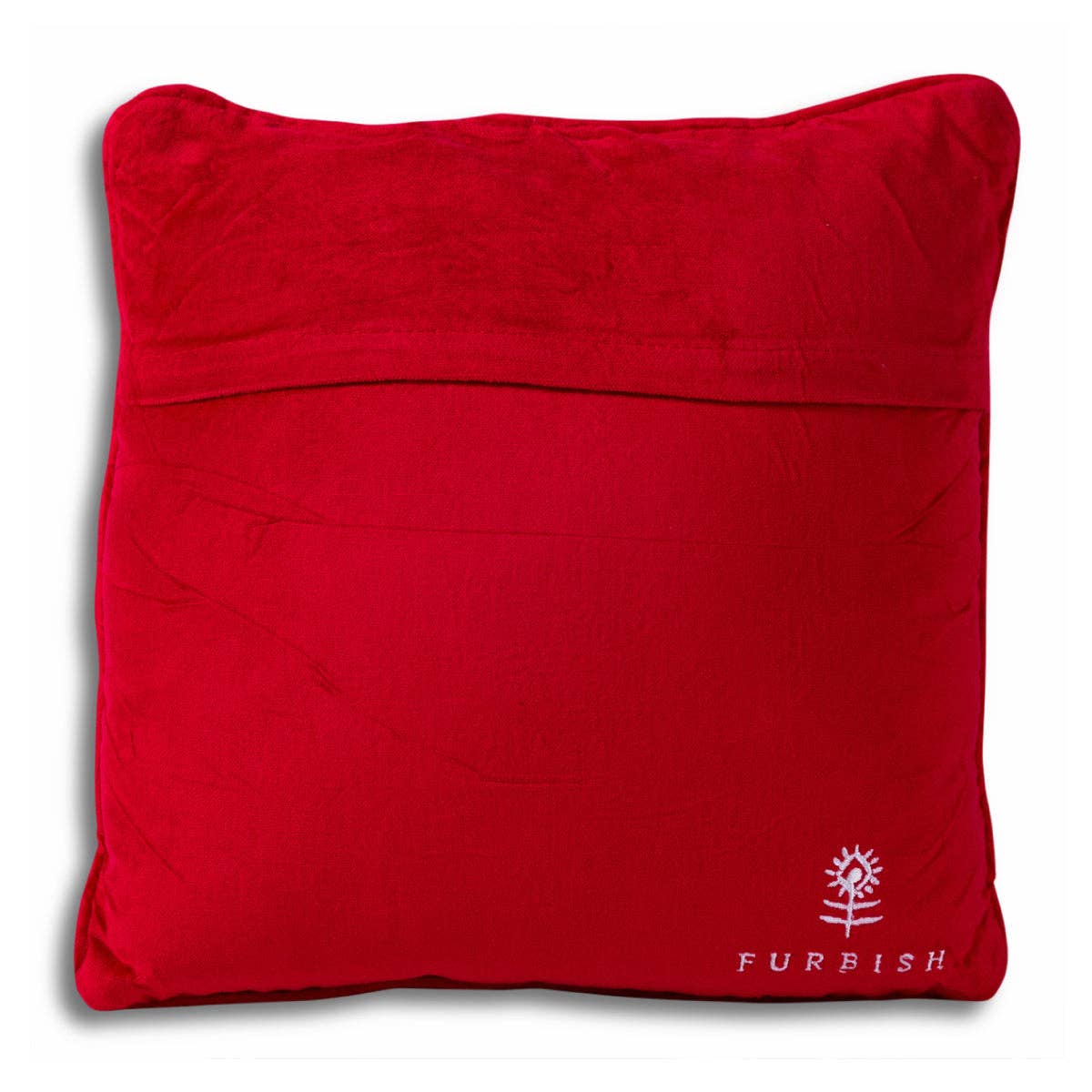 Bah Humbug Needlepoint Pillow - Image 3