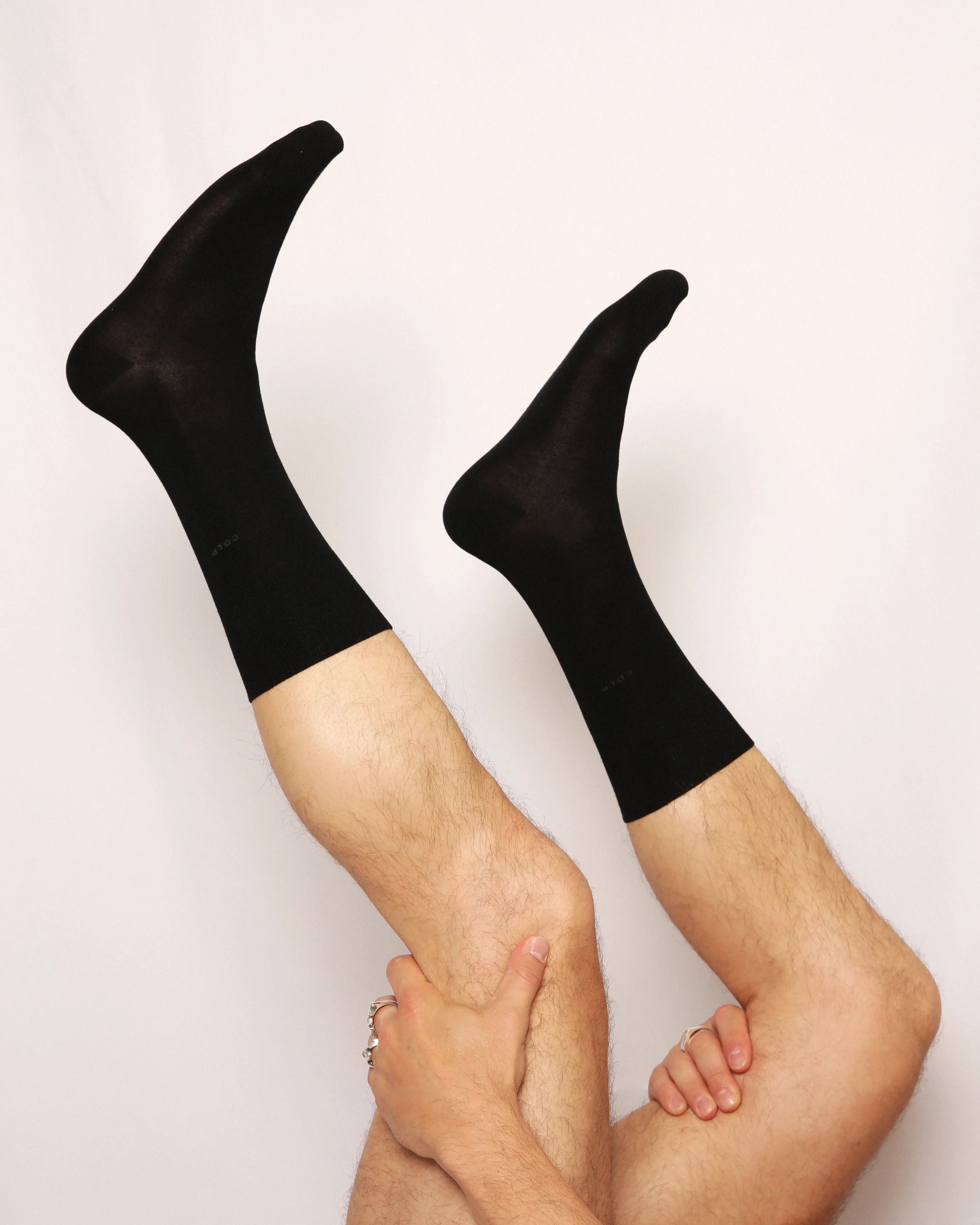 Bamboo Socks by CDLP - Black - Image 2