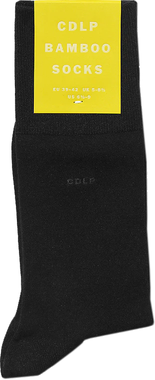 Bamboo Socks by CDLP - Black - Image 5