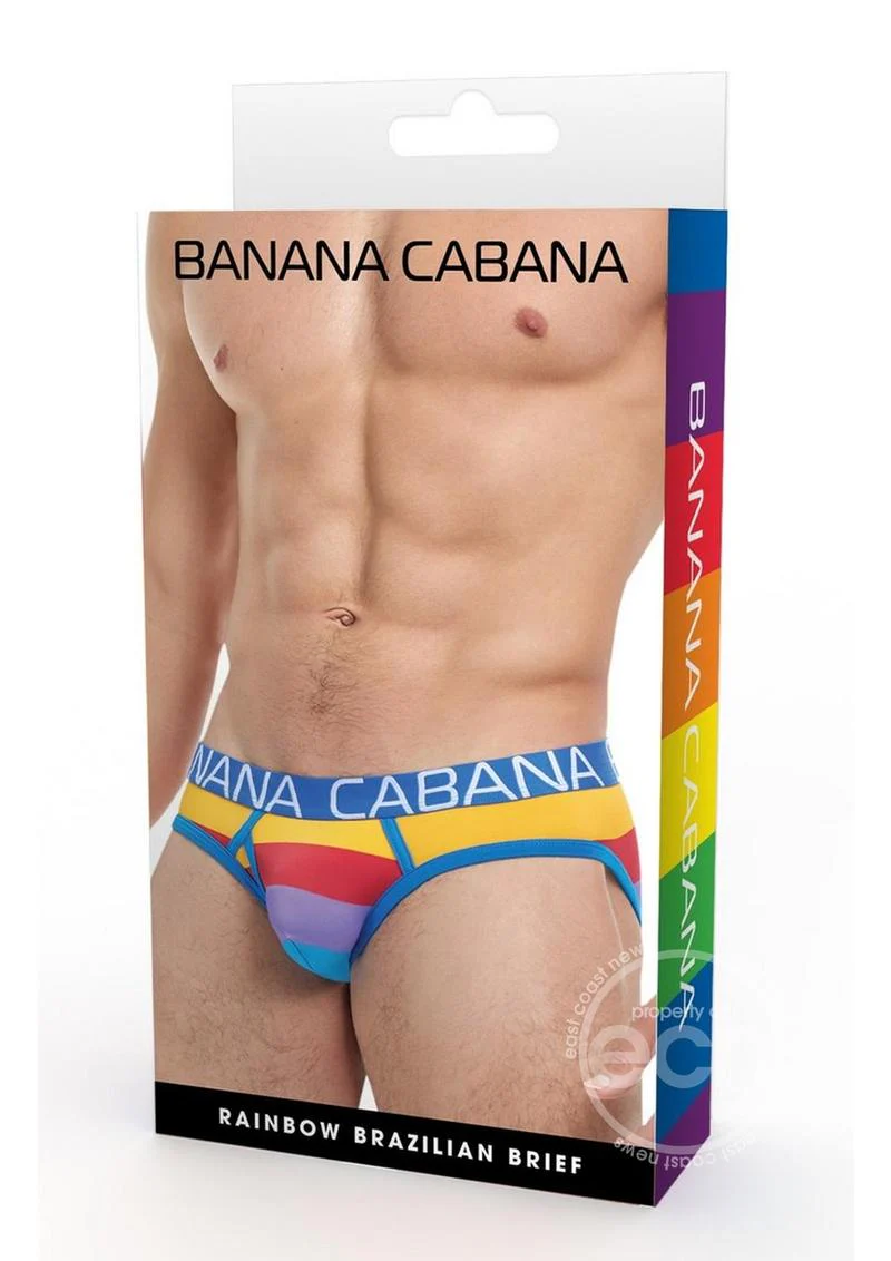 Banana Cabana Brief Rainbow - Image 2