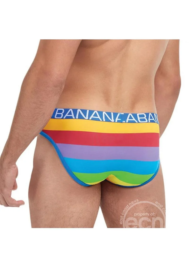 Banana Cabana Brief Rainbow - Image 3