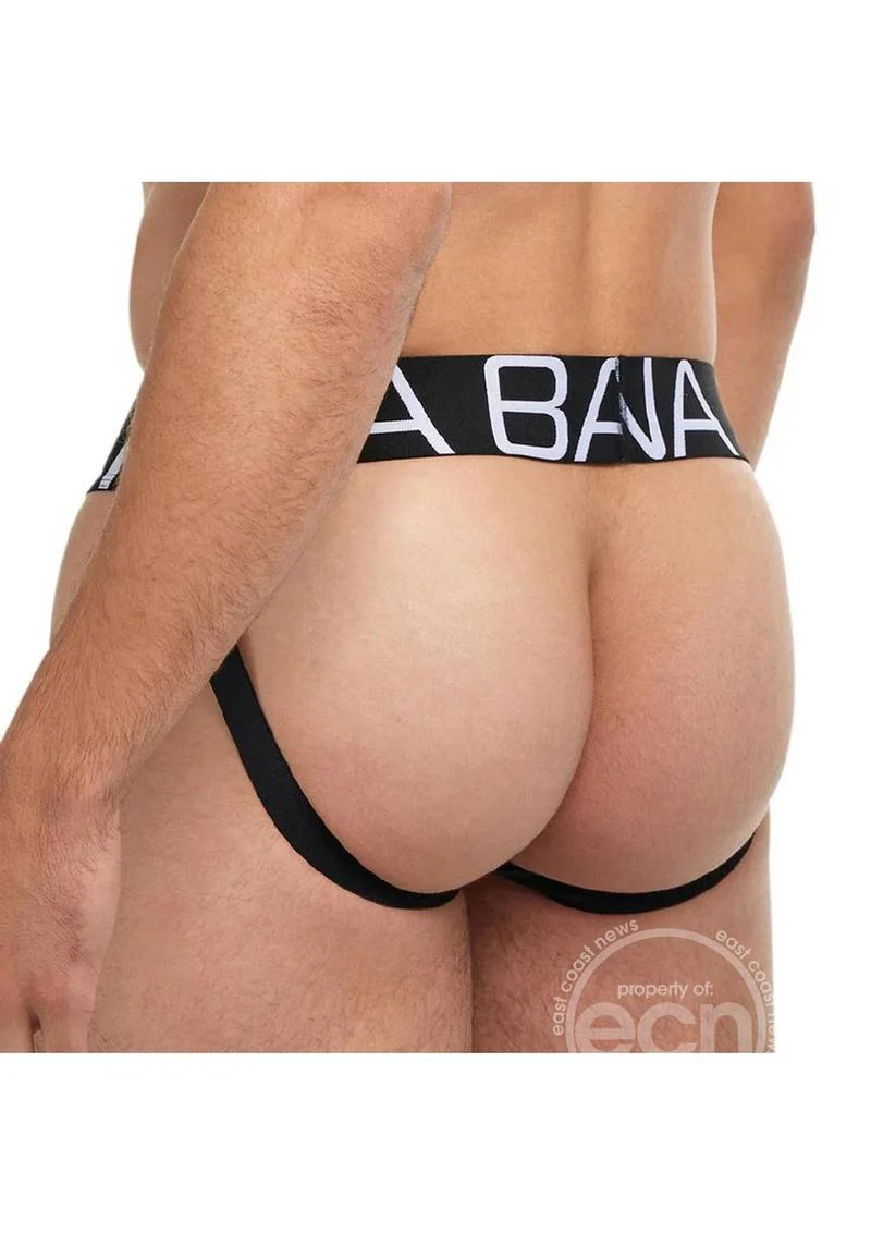 Banana Cabana Jock Black - Image 3