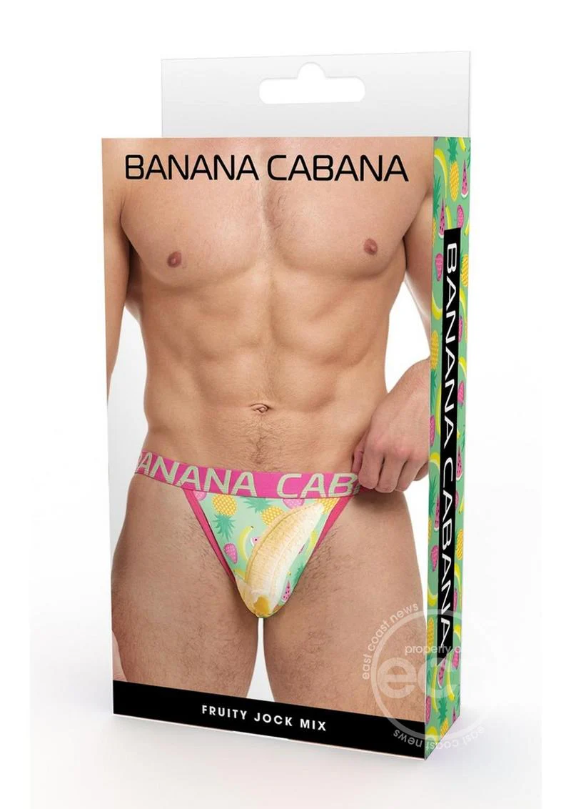 Banana Cabana Jock Fruit - Image 2