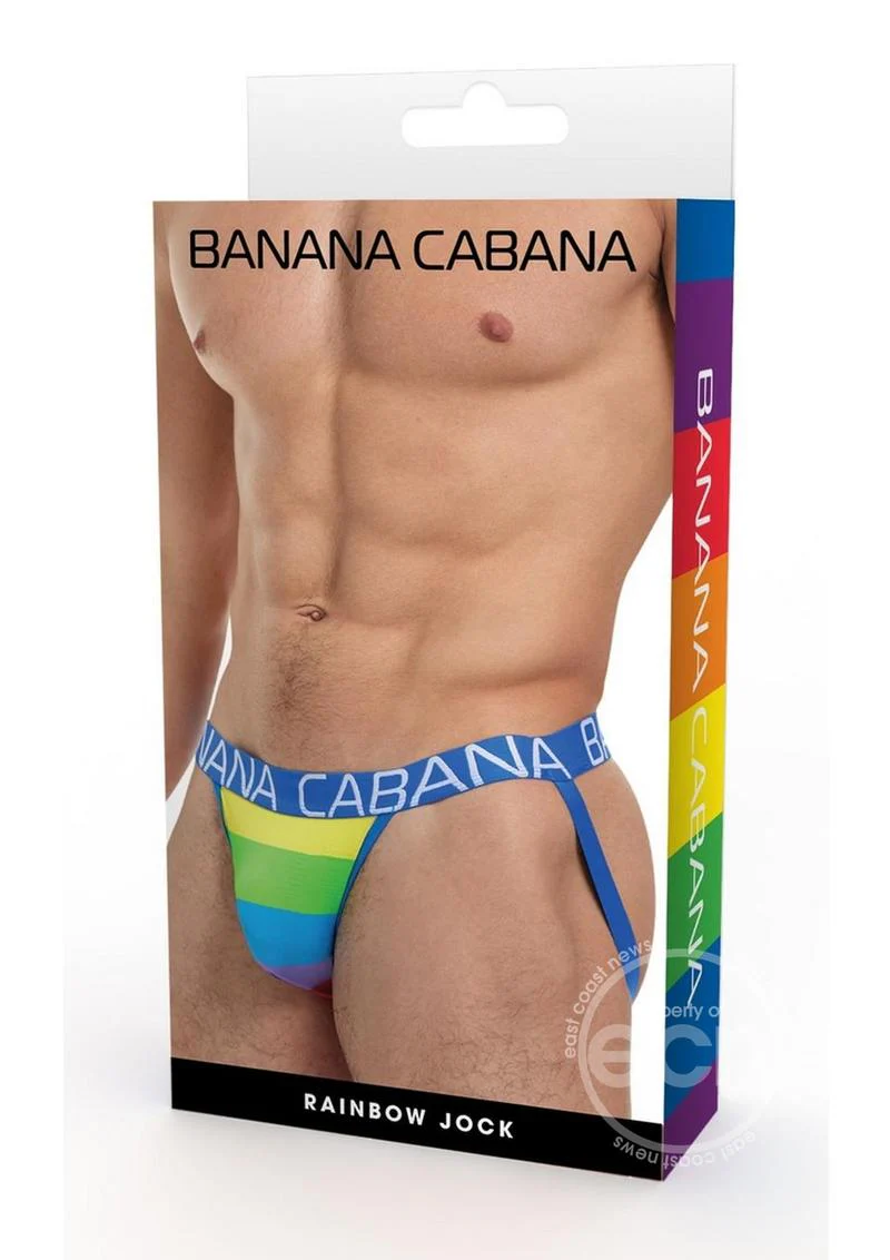 Banana Cabana Jock Rainbow - Image 2