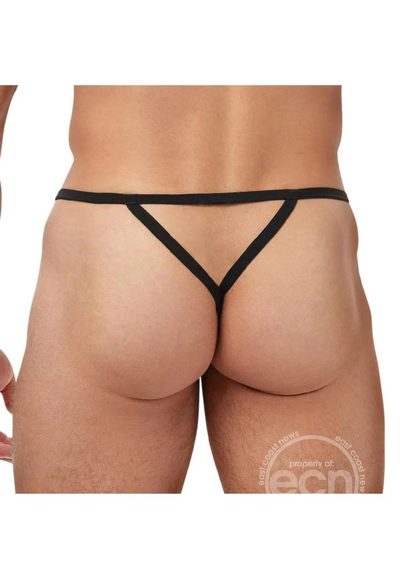 Banana Cabana Mesh G-String - Image 3